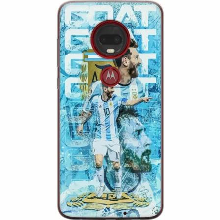 Motorola Moto G7 Plus Genomskinligt Skal Argentina - Messi