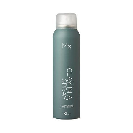 IdHAIR Me Clay In A Spray 150 ml, Hår, Hårstyling, Hårspray / Hårlak