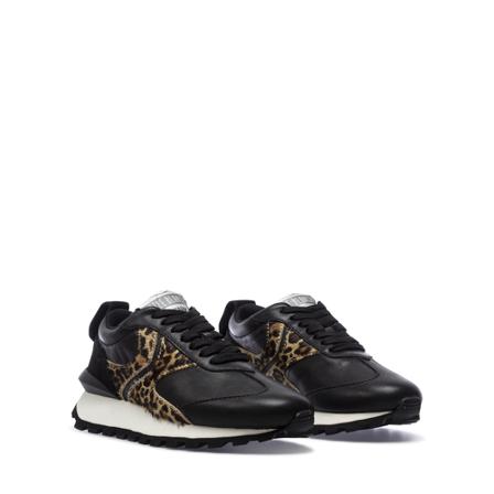 Voile Blanche Sneakers , Zwart , Dames , Maat: 37 EU