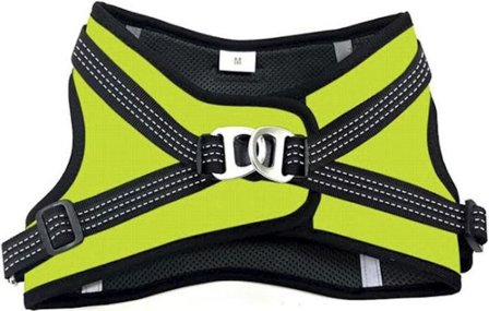 FinNero Vestsele HALI Svart/gul L