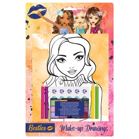 Värityskuvat Meikin ja Värikynien Kanssa