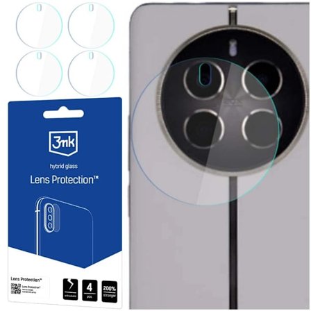 3mk Lens Protection hybrid kameraglass for Realme 12 Pro/12 Pro+