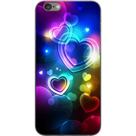 Kompatibelt Mobilskal till Apple Apple iPhone 6s Plus NeonÄlskling