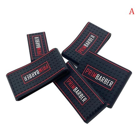 5 st Barber Hair Clipper Grip Anti Slide Barber Ringar