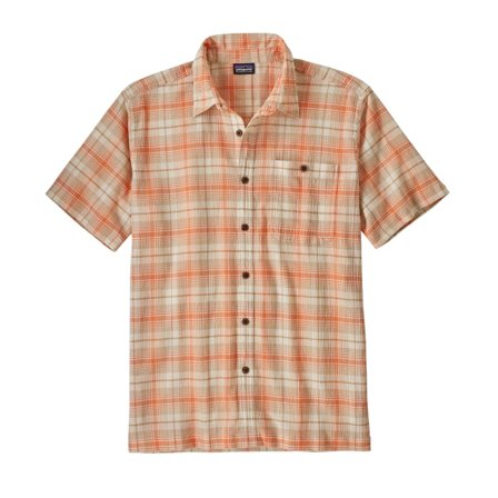 Patagonia Men's A/C Shirt Men short-sleeved shirts Orange S