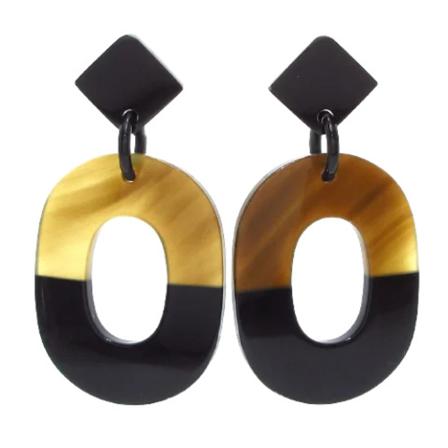 Hermès Vintage Pre-owned Other earrings , Bruin , Dames , Maat: ONE Size
