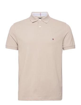 1985 Regular Polo Polos Short-sleeved Creme Tommy Hilfiger*Betinget Tilbud