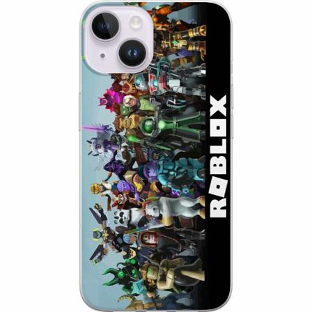 Apple Iphone 14 Genomskinligt Skal Roblox