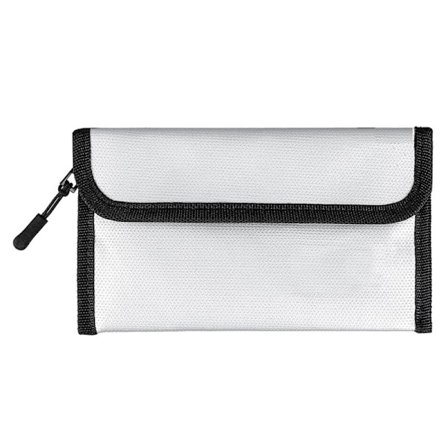 Beskyttelsestaske - Brandsikker og vandtæt Silver