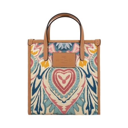Etro, Shoulder Bags Niebieski, Kobieta, Rozmiar: ONE Size