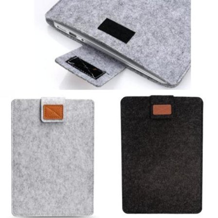Datafodral 13-tommer, Passer MacBook Pro og Air - Sleeve ullfilt