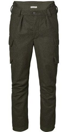 Chevalier M's Loden Pants 2.0 Dark Green Melange