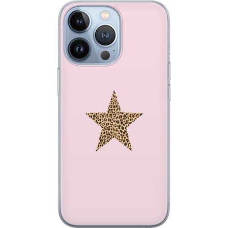 Kompatibelt Mobildeksel til Apple Apple iPhone 13 Pro Leopard stjerne