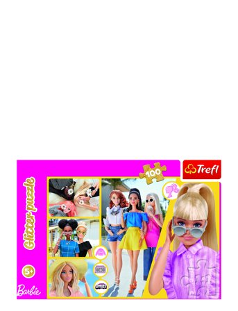 Trefl Trefl 100 Bit Glitter Barbie - Multi/patterned - ONE SIZE