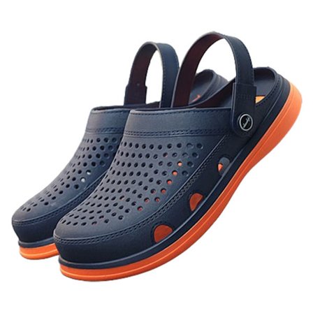 Dam- och herrträdgårdsträskor, strandsandaler, unisex, bekväma slip-on-sandaler