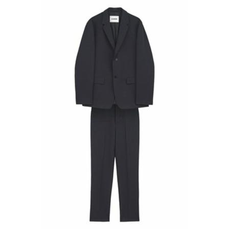 Jil Sander Suit Sort, Herre Jakkesæt, Størrelse: M