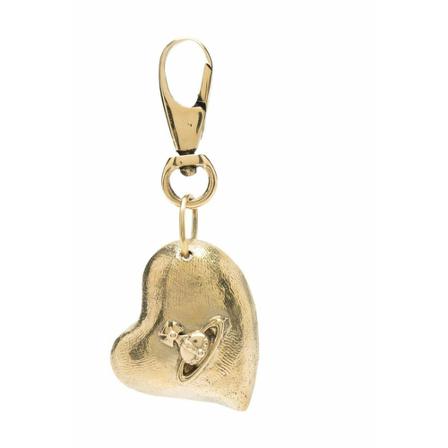 Vivienne Westwood, Keyrings Geel, Dames, Maat:ONE Size