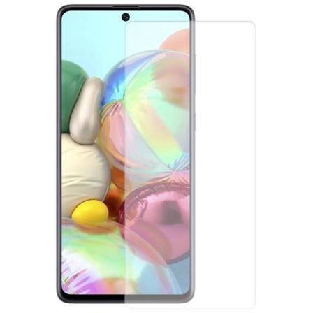 2-pakkaus Samsung Galaxy A71 karkaistu lasinen näytönsuojat 0,3 mm Transparent