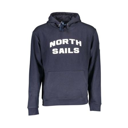 North Sails, North Sails Sweatshirt Niebieski, Mężczyzna, Rozmiar: L