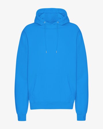 Classic Organic Hood - Pacific Blue XL
