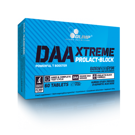 Olimp Sports Nutrition DAA Xtreme Prolact-Block Aminohapot 60 tablettia