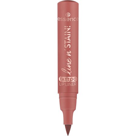 Essence Line N Stain Tattoo Lip Liner 02 Must Have Brown, Makeup, Læber, Lipliner