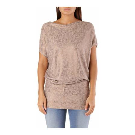 Met, Knitwear Beżowy, Kobieta, Rozmiar: S
