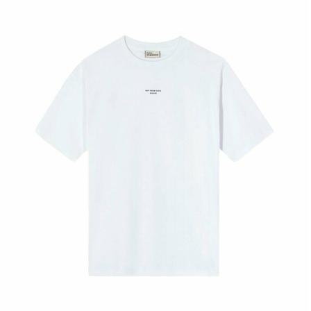 Drole de Monsieur T-Shirt Hvid, Herre T-shirts