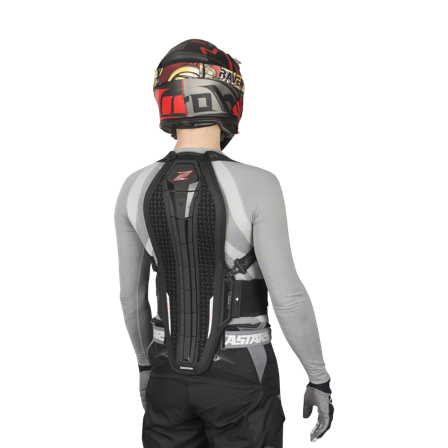 Ryggbeskyttelse Zandonà Hybrid Pro x8 Svart XL