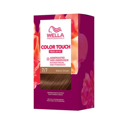 Wella Professionals Color Touch Pure Naturals Walnut Brown 7/7, Hår, Hårfarve, Toningsfarve