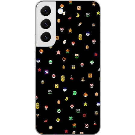 Kompatibelt Mobildeksel til Samsung Galaxy S22 5G Super Mario Bros
