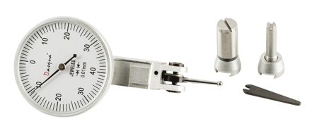 Dasqua 495180 Testindikatorklocka 0-0,4 mm, Ø 40 mm, Mått & vattenpass