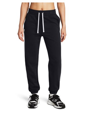 Under Armour Ua Rival Terry Joggers - Black - XS