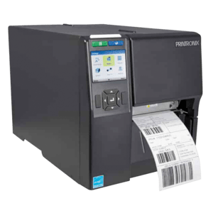 PRINTRONIX T4000 Thermal Transfer Printer (4_ wide, 203dpi). European Union. Ethernet, USB Client, USB Host, Serial, Real Time Clock
