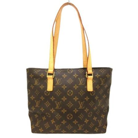 Louis Vuitton Vintage, Pre-owned Cabas Piano Monogram Tote Bag Bruin, Dames, Maat:ONE Size