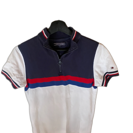 Tommy hilfiger half zip t-shirt