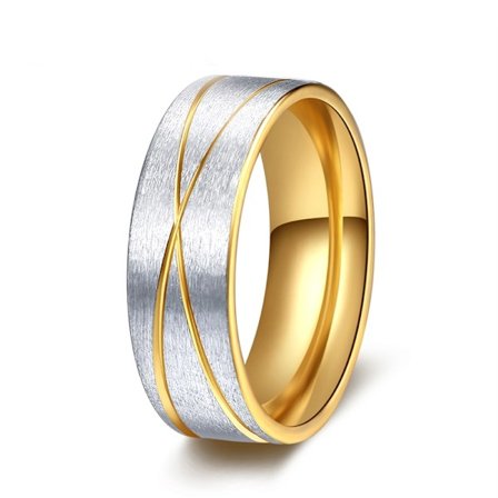 Rostfritt stål ring