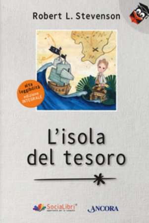 L'isola del tesoro. Ediz. ad alta leggibilità Robert Louis Stevenson