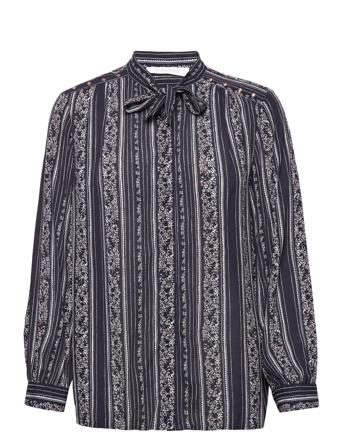 Top Bluse Langermet Multi/mønstret See By Chloé