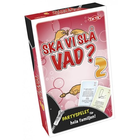 Tactic Resespel: Ska vi slå vad 2