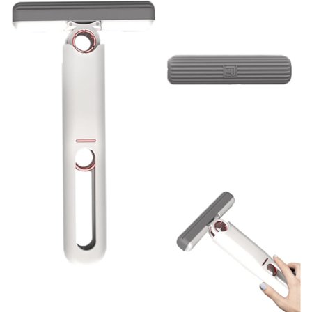 1 st Portabel Självpressande Mopp, Starkt Absorberande Svampmopp