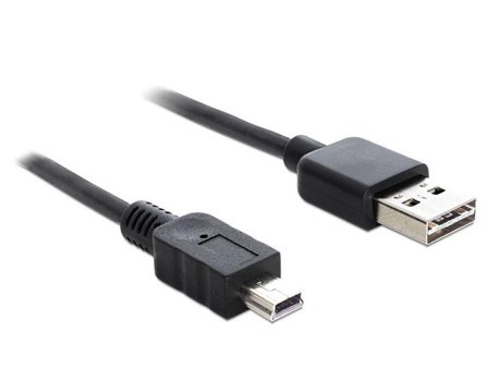Delock Easy - USB-kabel - USB til mini-USB type B - 2 m