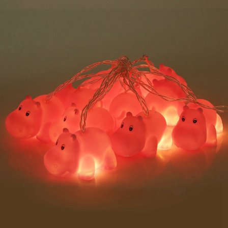 Koristeelliset eläin-LED-valaisimet sisä- ja ulkotilojen juhlakoristeluun [JSR]