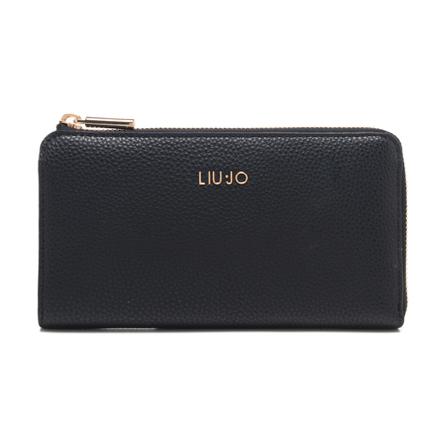 Liu Jo Wallets & Cardholders Sort, Dame Punge og Kortholder, Størrelse: ONE Size