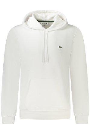 Lacoste Felpa Senza Zip Uomo Bianco