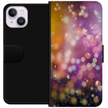 Apple Iphone 14 Plus Plånboksfodral Glitter
