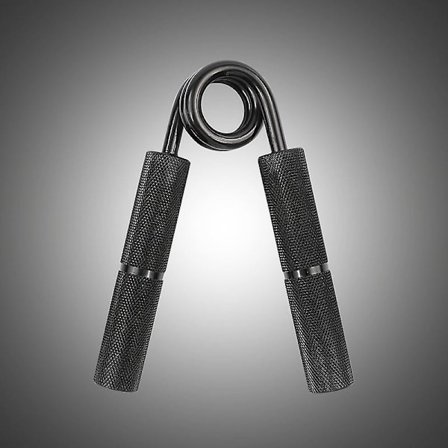 (sort) Metal Håndgrebsstyrke - (100 lbs) til Rehabilitering og Styrkelse