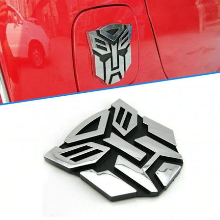 3D Bil Klistermærker Trave Decepticon Emblem Hale Mærkat Cool Autobots Logo Bil Styling Motorcykel Tilbehør