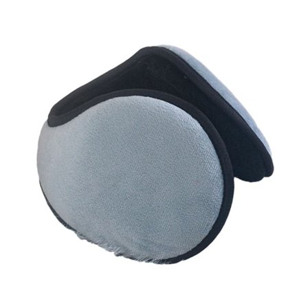 Ørevarmere til vintermænd og -kvinder, klassisk fleece, unisex, varme ørevarmere til kolde vintre