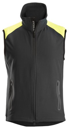 Snickers Workwear 8029 Vest Sort/neongul Sort/neongul, Tøj